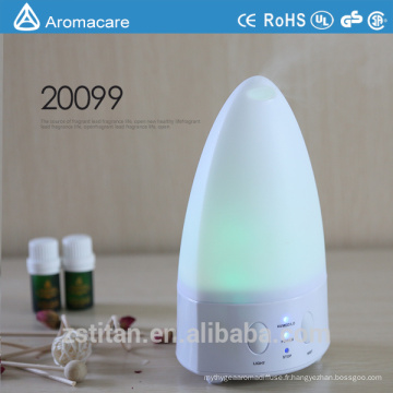 Humidificateur d&#39;aromathérapie vente chaude avec 7 lampes LED colorées